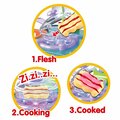Azimport 7 x 9 x 12.5 in. Mini Kitchen Playset with Sound & color changing for real cooking AZ30316
